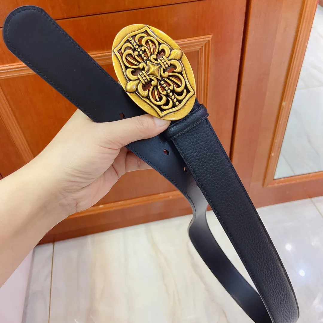 💰480💰Full package💰 💍Purchasing level 𝐂𝐡𝐫𝐨𝐦𝐞𝐇𝐞𝐚𝐫𝐭𝐬 Crow Heart Detachable model, fine hardware and first-layer lychee leather belt, very cool. Width 3.8cm